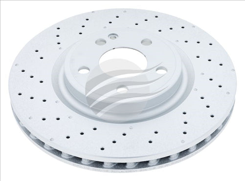 EURO-LINE HC BRAKE DISC ROTOR PAIR BDR25690ELH