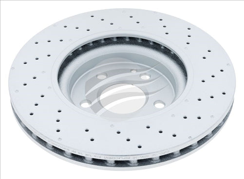 BREMTEC EURO-LINE HC BRAKE DISC ROTOR PAIR BDR25690ELH