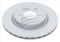 BREMTEC EURO-LINE HC BRAKE DISC ROTOR PAIR BDR25691ELH