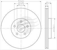 BREMTEC EUORLINE GEOZINC COATED PAIR BDR25700EL