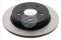 BREMTEC TRADE LINE BRAKE DISC ROTOR REAR BDR2580TL