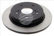 BREMTEC TRADE LINE BRAKE DISC ROTOR REAR BDR2580TL