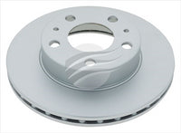 BREMTEC EURO-LINE BRAKE DISC ROTOR PAIR BDR25852EL