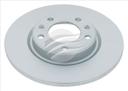 BREMTEC EURO-LINE BRAKE DISC ROTOR PAIR BDR26080EL