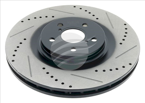 BREMTEC EVOLVE F2S PERFORATED LEXUS FRONT RIGHT 356mm30mm BDR2615REV