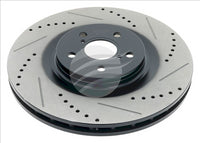 BREMTEC EVOLVE F2S PERFORATED LEXUS FRONT RIGHT 356mm30mm BDR2615REV