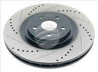 BREMTEC EVOLVE F2S PERFORATED LEXUS FRONT LEFT 356mm30mm BDR2616LEV