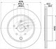 BREMTEC TRADE-LINE BRAKE ROTOR SUBARU REAR 316MM BDR26430TL