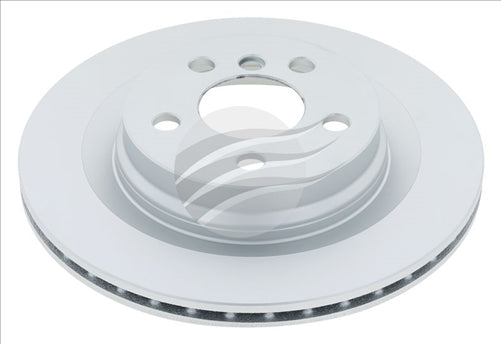 BREMTEC EURO-LINE ZINC COATED PAIR BRAKE DISC ROTOR BDR26790EL