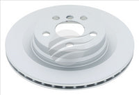 BREMTEC EURO-LINE ZINC COATED PAIR BRAKE DISC ROTOR BDR26790EL