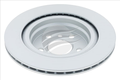 EURO-LINE ZINC COATED PAIR BRAKE DISC ROTOR BDR26790EL