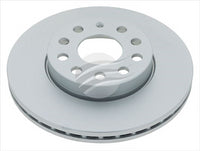 BREMTEC EURO-LINE BRAKE DISC ROTOR PAIR BDR27512EL