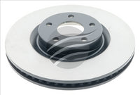 BREMTEC TRADE LINE BRAKE ROTOR FORD FOCUS 2018- FRONT BDR28290TL
