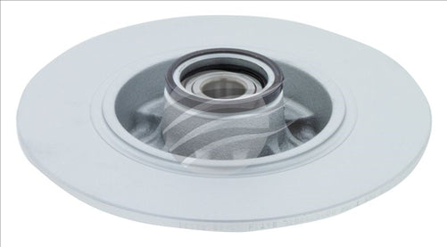 EUROLINE REAR ROTOR RENAULT MEGANE W/BEARING BDR28390EL