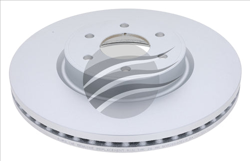 EUROLINE HIGH-GRADE MERC X250 FRONT ROTOR BDR28460ELH