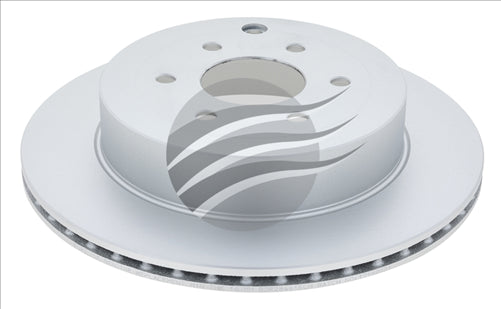 BREMTEC EUROLINE HIGH GRADE MERCEDES X250 REAR ROTOR BDR28461ELH