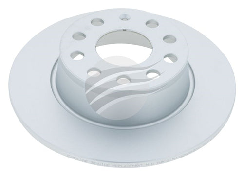 BREMTEC EUROLINE BRAKE DISC ROTOR PAIR AUDI Q2 1.4TFSI 2016- REAR BDR28480EL