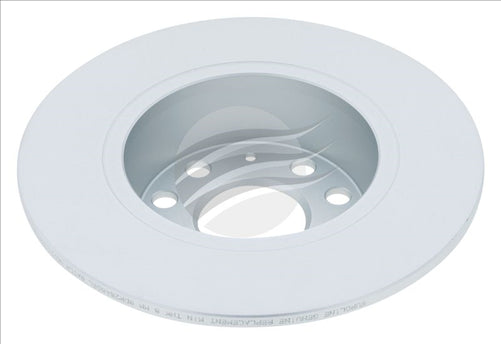 BREMTEC EUROLINE BRAKE DISC ROTOR PAIR AUDI Q2 1.4TFSI 2016- REAR BDR28480EL