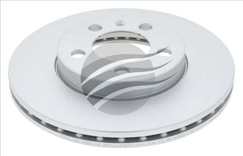 BREMTEC EUROLINE BRAKE ROTOR PAIR VW FRONT BDR28730EL