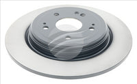 BREMTEC TRADE LINE BRAKE DISC ROTOR REAR PAIR BDR28860TL