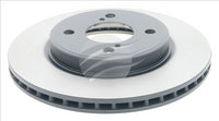 BREMTEC TRADE LINE BRAKE DISC ROTOR FRONT BDR28861TL