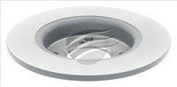 BREMTEC TRADE LINE BRAKE DISC ROTOR REAR PAIR BDR28862TL