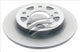 BREMTEC TRADE LINE ROTOR [EACH] SUZUKI SWIFT AZ REAR 252MM BDR28872TL