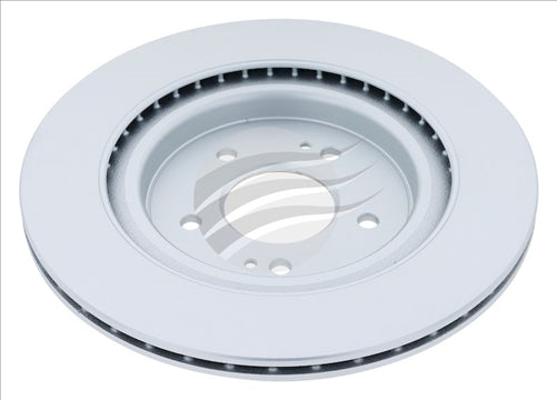 EUROLINE ROTOR PAIR HYUNDAI PALISADE 2019- REAR BDR30201EL