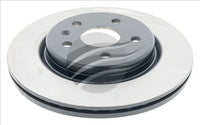 BREMTEC TRADE LINE BRAKE DISC ROTOR HOLDEN ZB VXR FRONT BDR35700TL