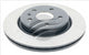 BREMTEC TRADE LINE BRAKE DISC ROTOR HOLDEN ZB VXR FRONT BDR35700TL