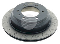 BREMTEC EVOLVE F2S PERFORMANCE+ ROTOR ISUZU MUX REAR 318MM SLOTTED BDR35705EV