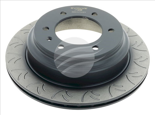 BREMTEC EVOLVE F2S PERFORMANCE+ ROTOR ISUZU MUX REAR 318MM SLOTTED BDR35705EV