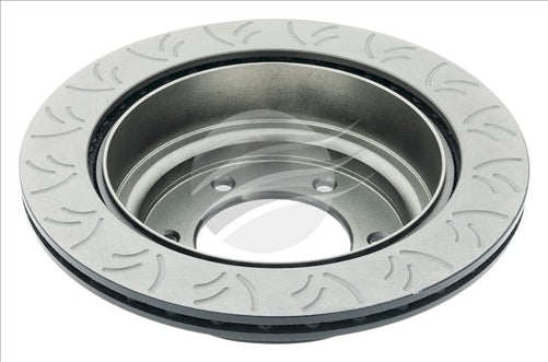 EVOLVE F2S PERFORMANCE+ ROTOR ISUZU MUX REAR 318MM SLOTTED BDR35705EV