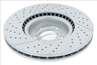 BREMTEC EURO-LINE HI GRADE ROTOR FRONT PAIR MERCEDES W176 C117 BDR40021ELH