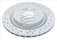 BREMTEC EURO-LINE HI GRADE ROTOR REAR PAIR MERCEDES AMG W176 C117 BDR40022ELH