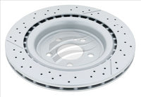 BREMTEC EURO-LINE HI GRADE ROTOR REAR PAIR MERCEDES AMG W176 C117 BDR40022ELH