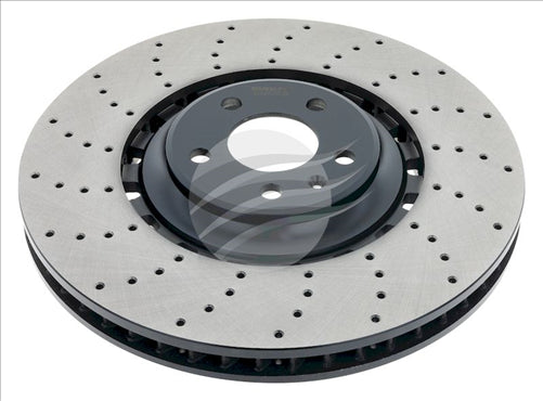 BREMTEC EVOLVE F2S PERFORMANCE ROTOR AUDI SQ5 FRONT LEFT DRILLED BDR40028LEV