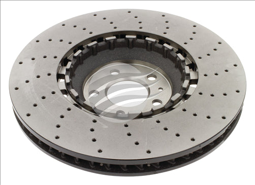 BREMTEC EVOLVE F2S PERFORMANCE ROTOR AUDI SQ5 FRONT LEFT DRILLED BDR40028LEV