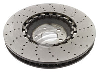 BREMTEC EVOLVE F2S PERFORMANCE ROTOR AUDI SQ5 FRONT LEFT DRILLED BDR40028LEV