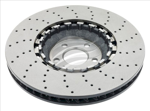 BREMTEC EVOLVE F2S PERFORMANCE ROTOR AUDI SQ5 FRONT LEFT DRILLED BDR40028LEV