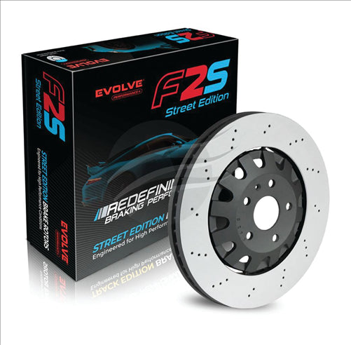 BREMTEC EVOLVE PERFORMANCE+ ROTOR AUDI SQ5 FRONT RIGHT DRILLED BDR40028REV