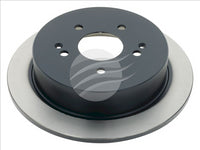 BREMTEC TRADELINE ROTOR (PAIR) SSANGYONG KORANDO REAR BDR4002TL