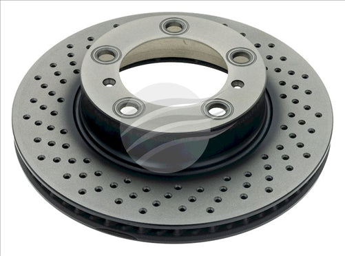 BREMTEC HYBRID-CARBON HIGH PERFORMANCE BDR40050LEV