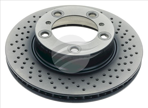 BREMTEC HYBRID-CARBON HIGH PERFORMANCE BDR40051REV