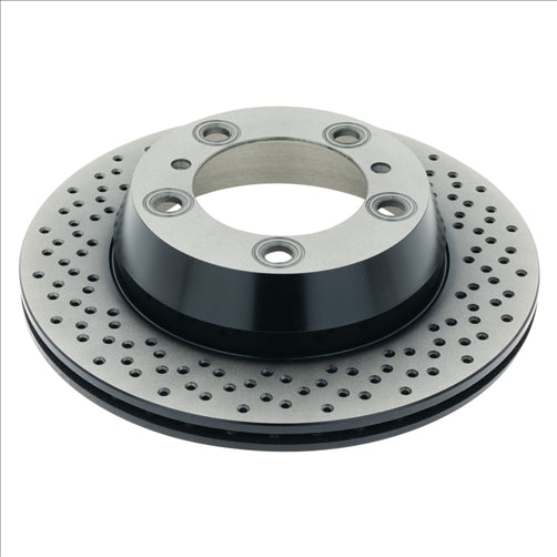 BREMTEC EVOLVE PERFORMANCE+ DRILLED PORSCHE CAYMAN REAR 299MM BDR40052EV