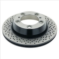 BREMTEC EVOLVE PERFORMANCE+ DRILLED PORSCHE CAYMAN REAR 299MM BDR40052EV