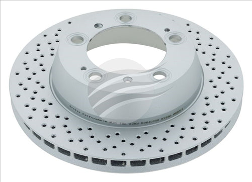 BREMTEC HYBRID-CARBON HIGH PERFORMANCE PAIR BDR40056EV