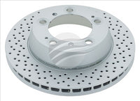 BREMTEC HYBRID-CARBON HIGH PERFORMANCE PAIR BDR40056EV