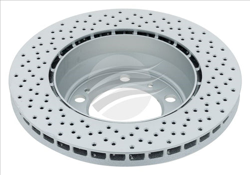 BREMTEC HYBRID-CARBON HIGH PERFORMANCE PAIR BDR40056EV