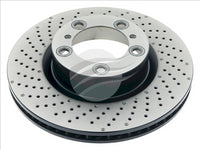 BREMTEC EVOLVE PERFORMANCE+ ROTOR LEFT PORSCHE CAYMAN FRONT 330MM BDR40058LEV